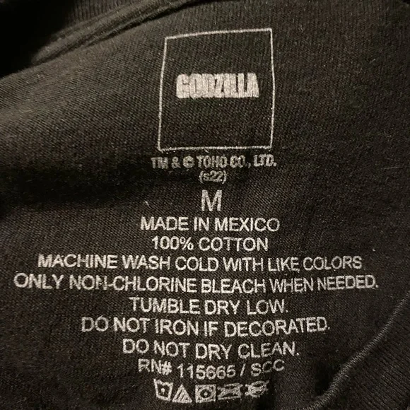 Godzilla Graphic Tee - Picture 3 of 3